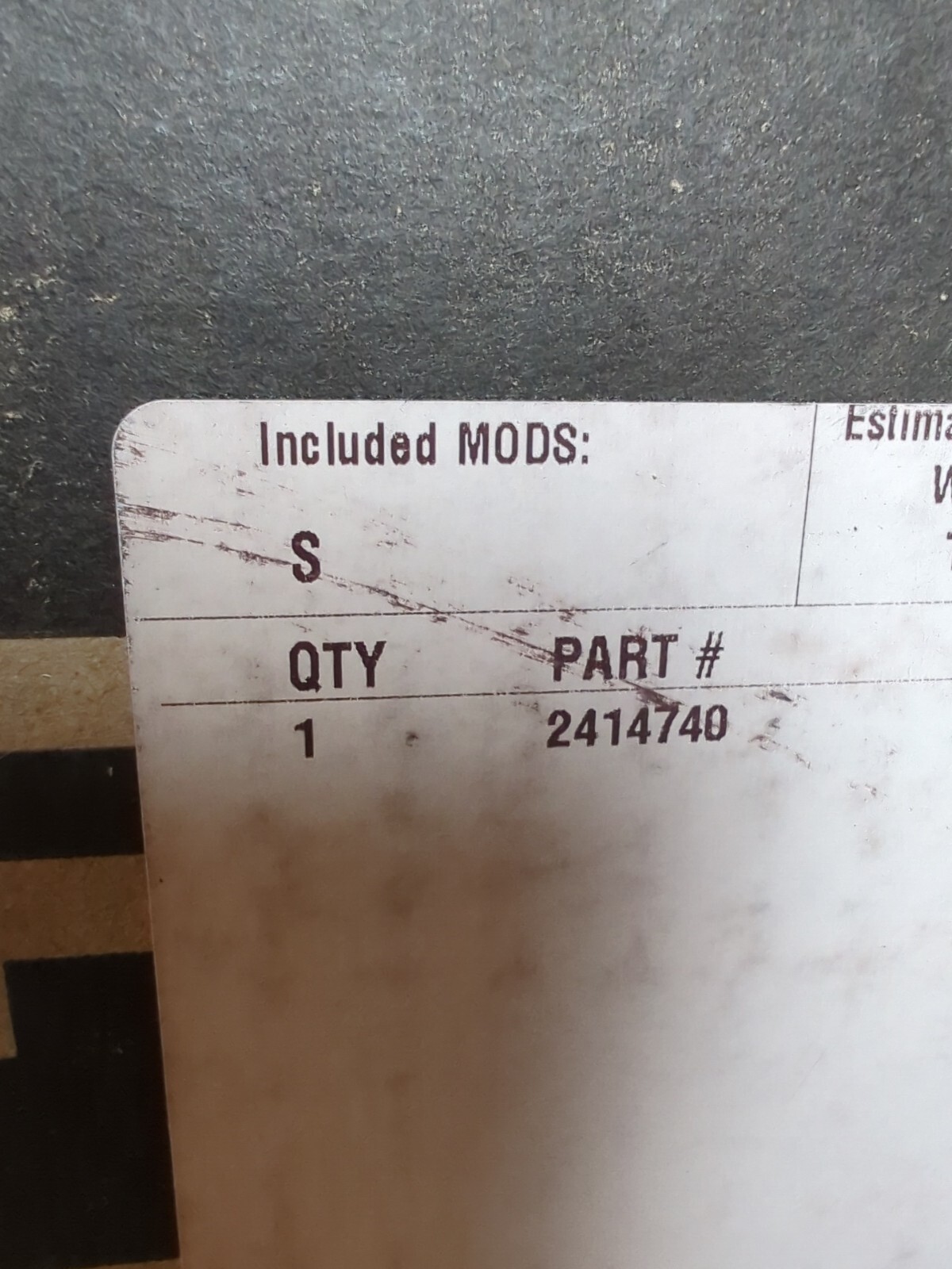 Polaris 2414740 ASM-POWER STEERING RZR PXP 1.5