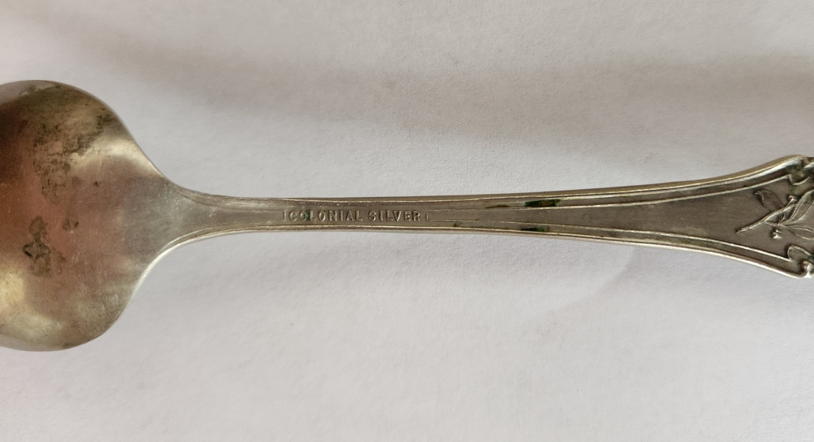 Antique Billy Burke Colonial Silver Spoon, Glinda the Good Witch, Wizard of Oz
