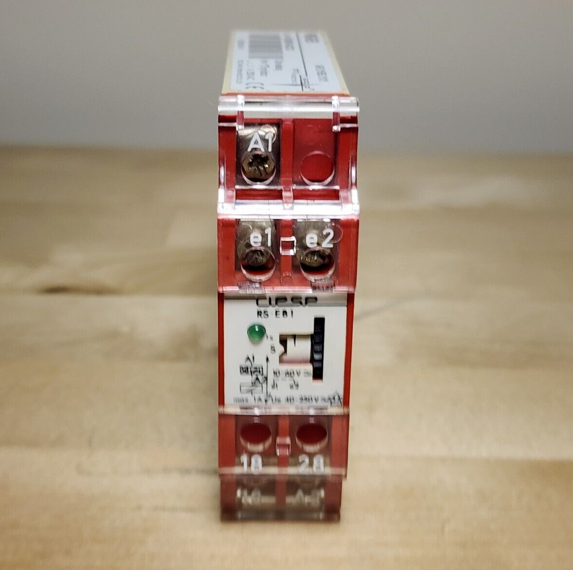 Riese RS-EB Time Delay Relay AR.0155.0101 10-250VAC/DC