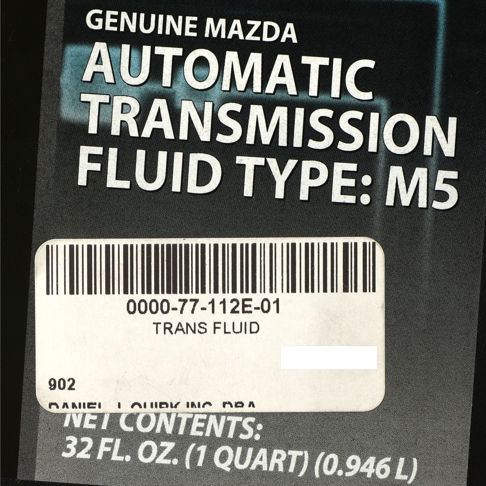 OEM NEW Mazda CX5 CX3 Sport Automatic Transmission Fluid Type M5 000077112E01