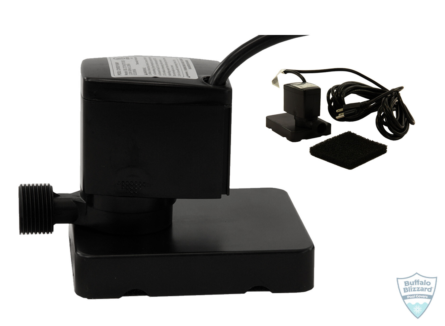 Rx Clear Swimming Pool Above Ground / In-Ground Winter Cover Pumps - Choose Size