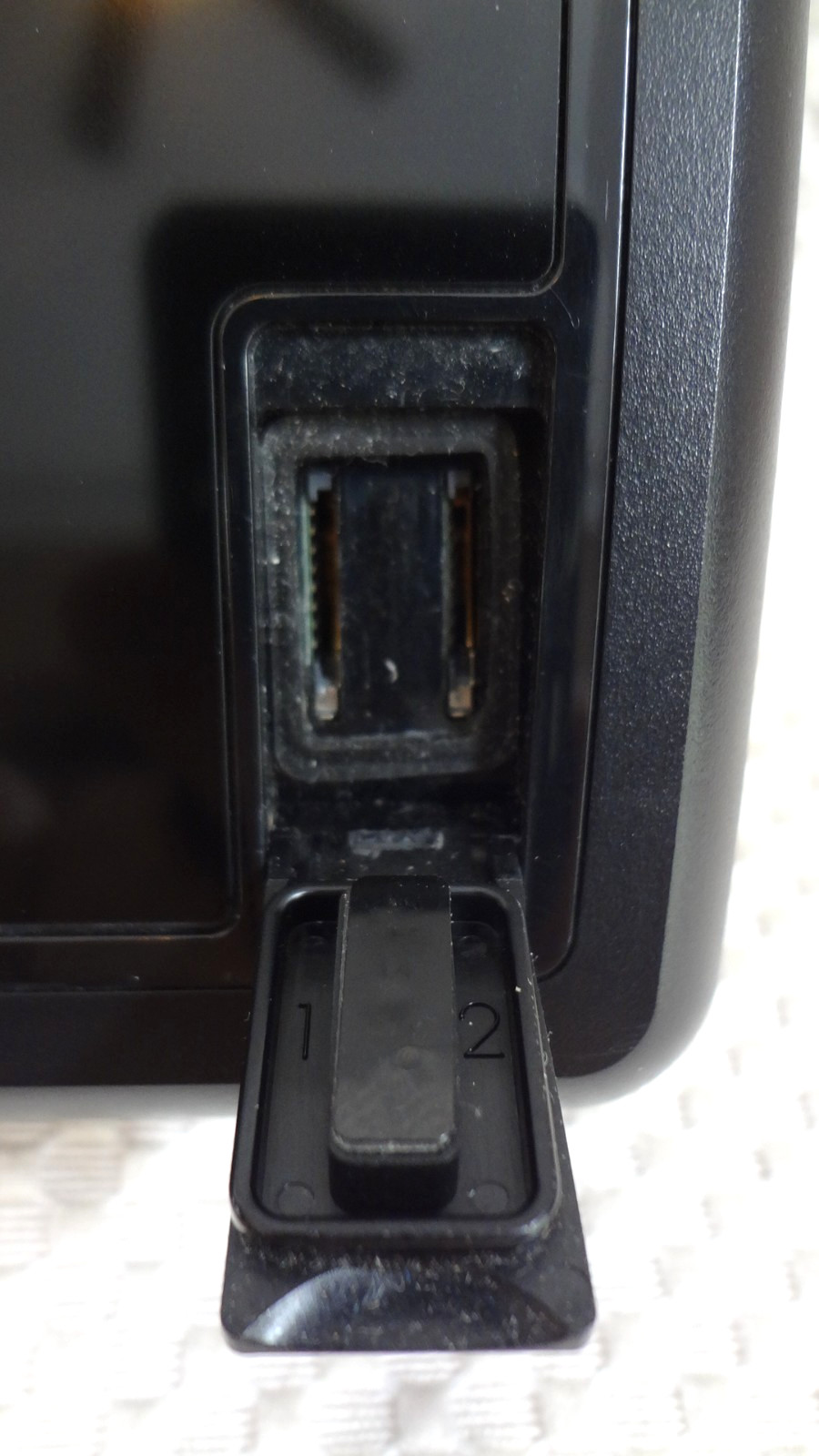 GARMIN GPSMAP 741xs GPS CHART PLOTTER ClearVü SideVü CHIRP FISHFINDER w/ POWER