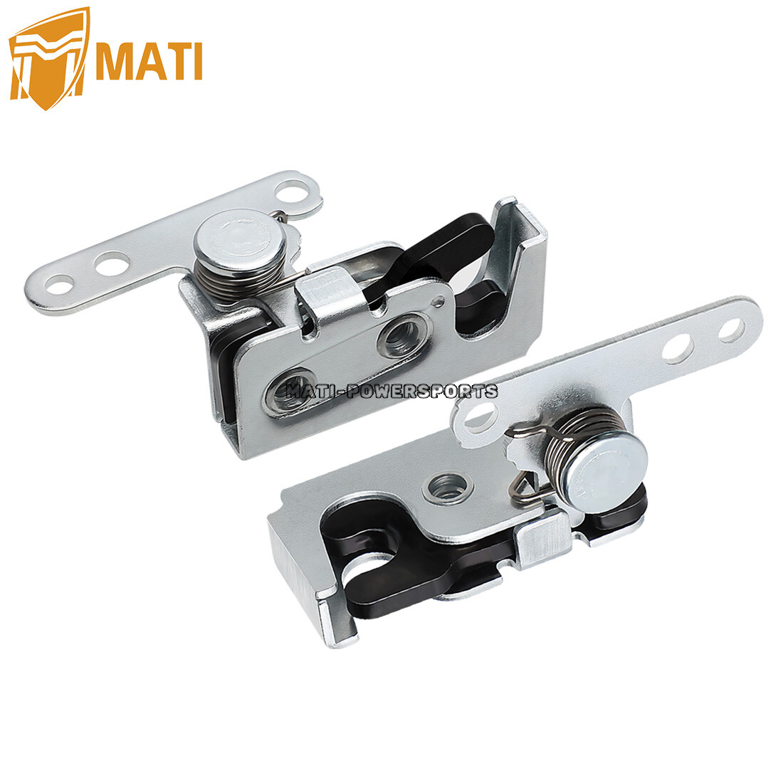 Left & Right Door Latch For Can-Am Maverick X3 2017 - 2024 # 705013095 705013096