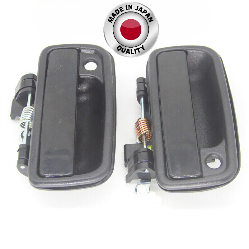 Pair of Front Driver Passenger Side Exterior Door Handle for Toyota Tacoma 95-04
