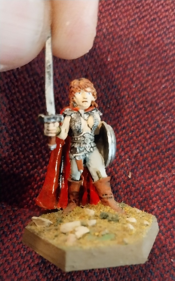 Vintage 1988 Ral Partha AD&D Forgotten Realms Heroes Complete Set