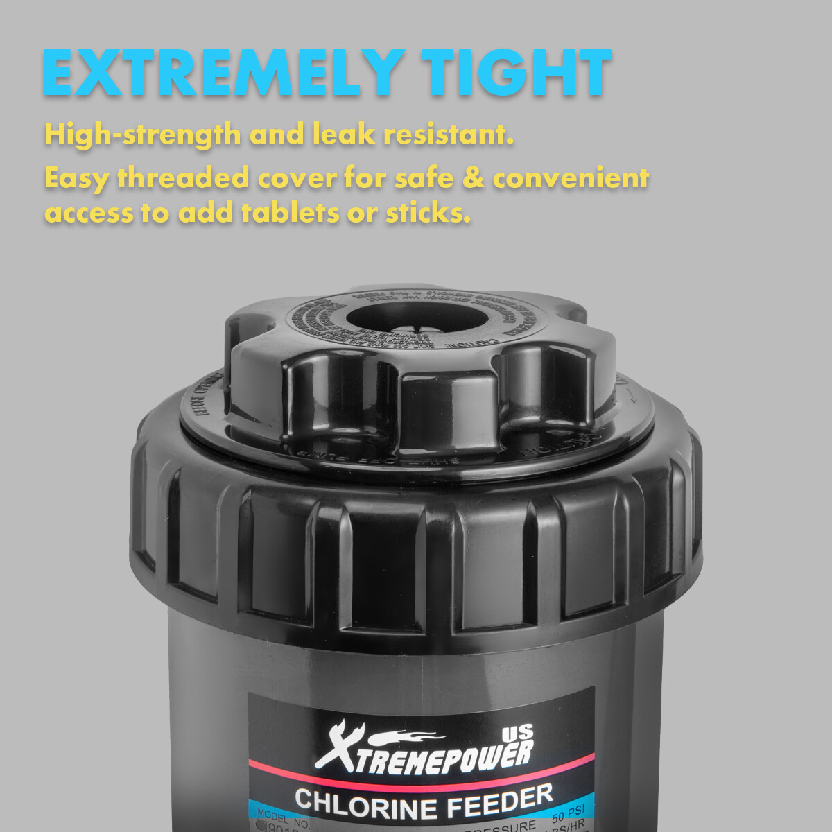 Xtremeclear Automatic Chlorinator for Above Ground In-Ground Pools Off-Line 9lbs