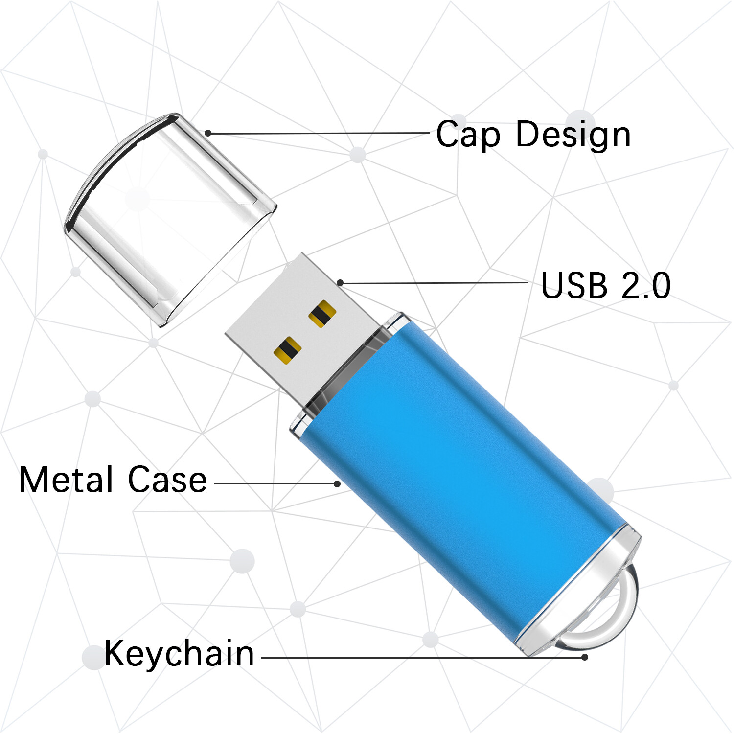 2GB 4GB 8G 16GB 32GB 64GB USB 2.0 Pen Drive Memory Stick USB Flash Drive Lot