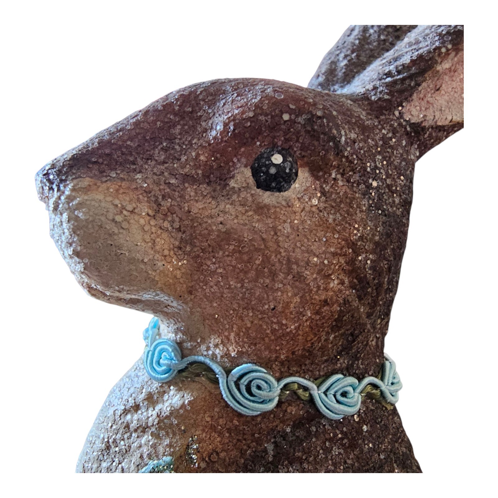 Katherine's Collection Bunny Rabbit Spring Flowers Country Cottage Core 10.25"