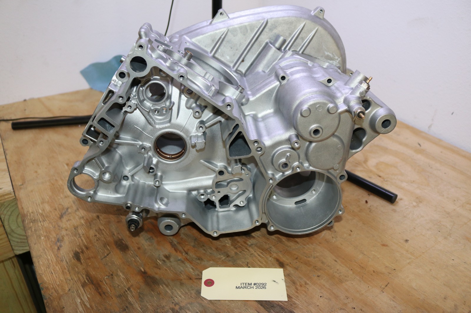 2007 KAWASAKI BRUTE FORCE 750 KVF750 4X4 ENGINE MOTOR CRANKCASE CRANK 14001-0015