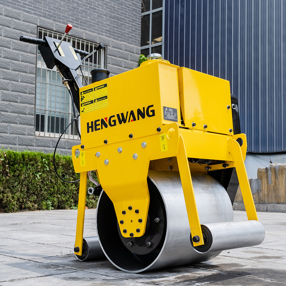 Fuel Powered Road Roller,Lawn Roller, for Garden Backyard, Ball Field, Park