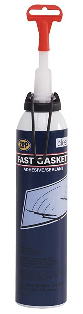 Zep Fast Gasket Clear - 7 oz (Case of 12) 143001