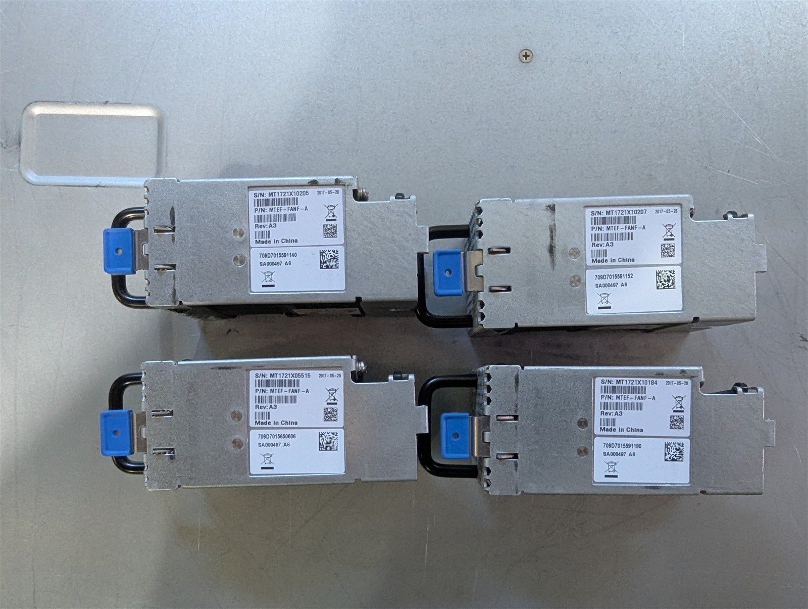 Mellanox MSB7700-ES2F 36x QSFP28 100G InfiniBand Switch SB7700