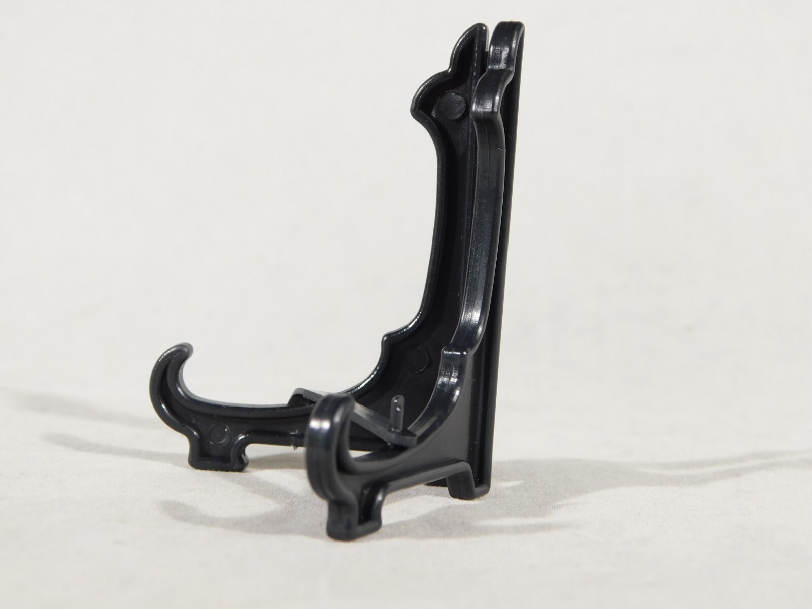 Easel Display Stand Black Plastic MINI Size Folding