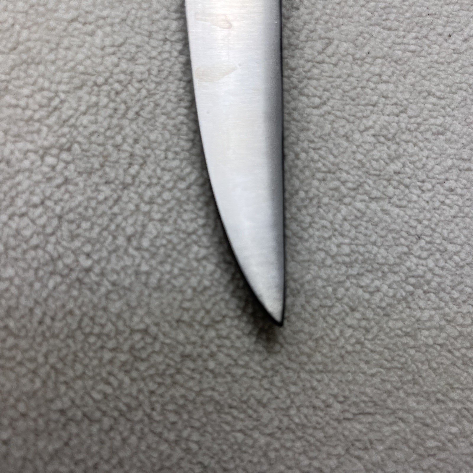 Oneida Vintage Pearl Crest Stirling Silver 9.25" 1 Piece Steak Knife