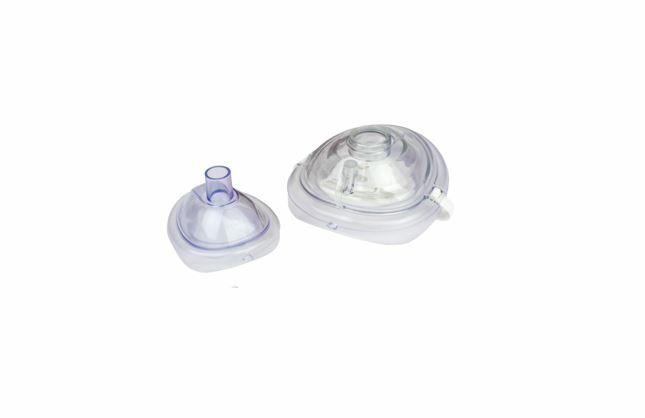 Ever Ready First Aid Adult and Infant CPR Mask Combo Kit with 2 Valves
