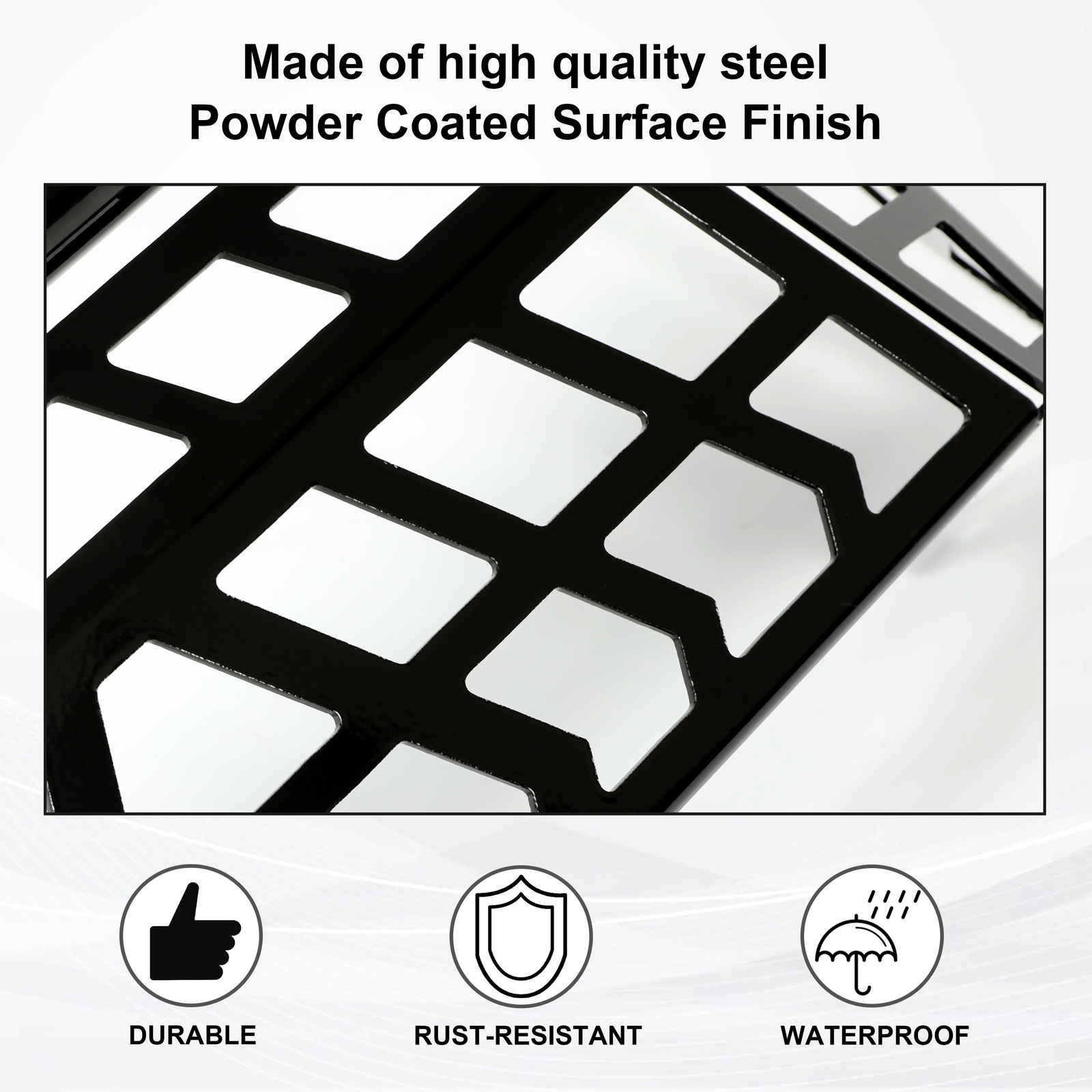 Tailgate Bed Enclosure For 2020-2023 Kawasaki Teryx KRX 1000 Rear Cargo Guard