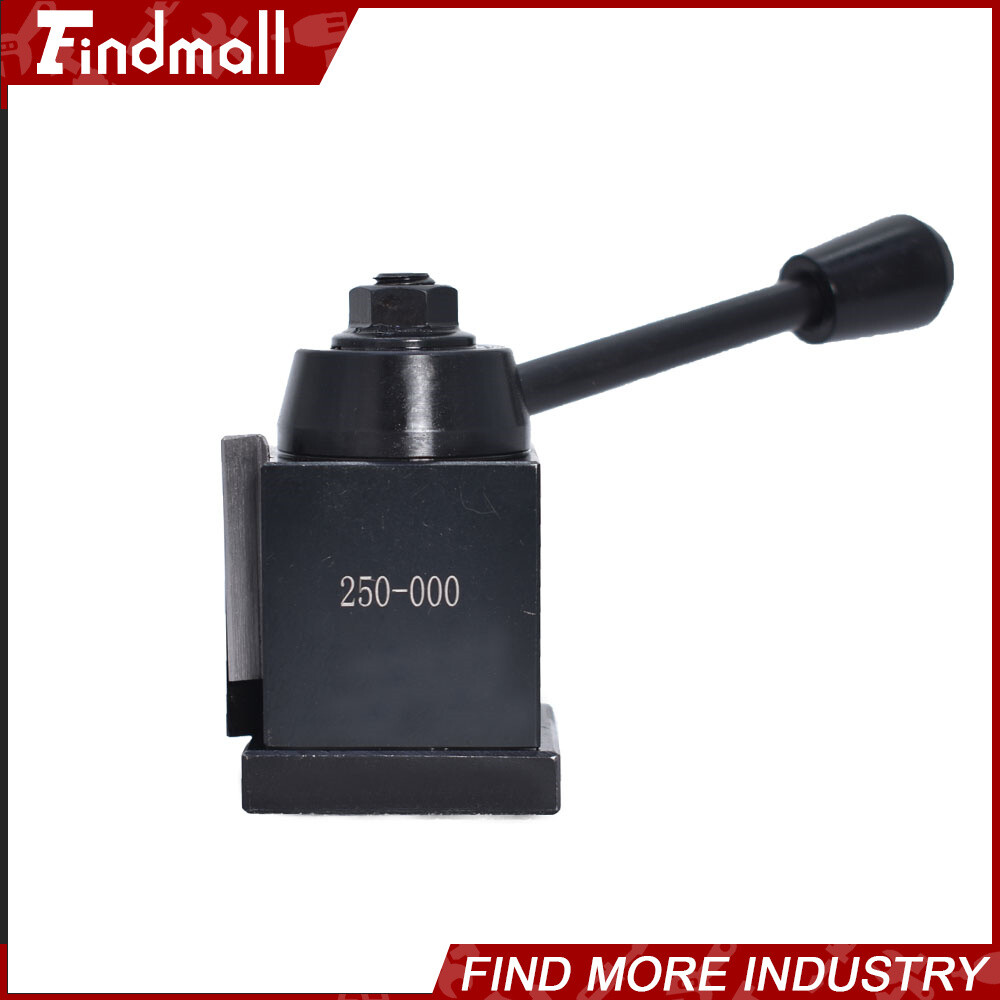 OXA 250-000 Wedge Type Quick Change Tool Post Holder Set For Mini Lathe Up to 8"