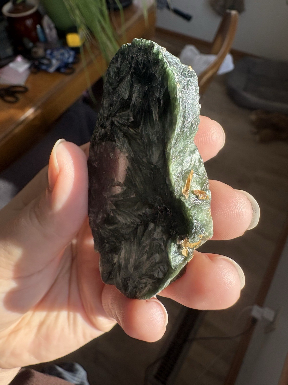 Seraphinite Slab