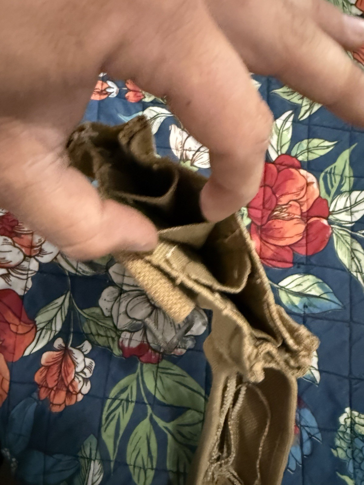 Rock Island Arsenal WWI US Canvas Ammo Pouch Militaria Original