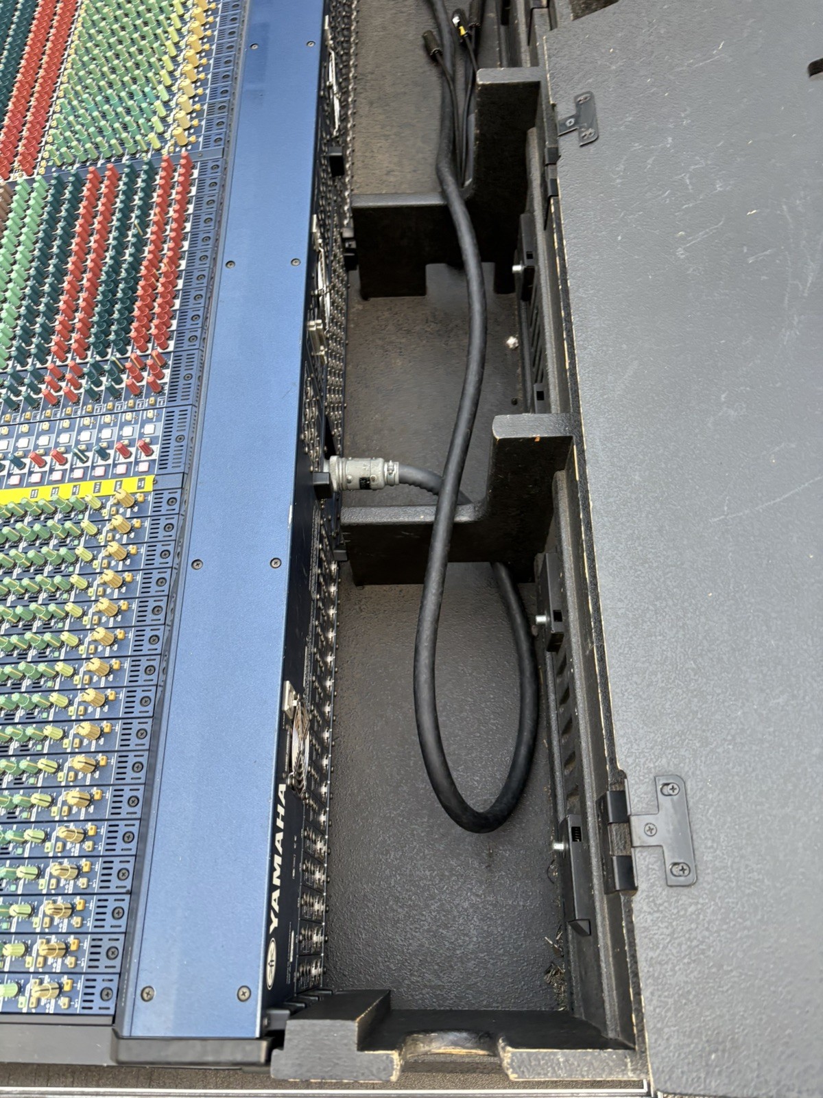 Yamaha PM-5000 52 Channel Analog Console W/ PSU and Tour Case