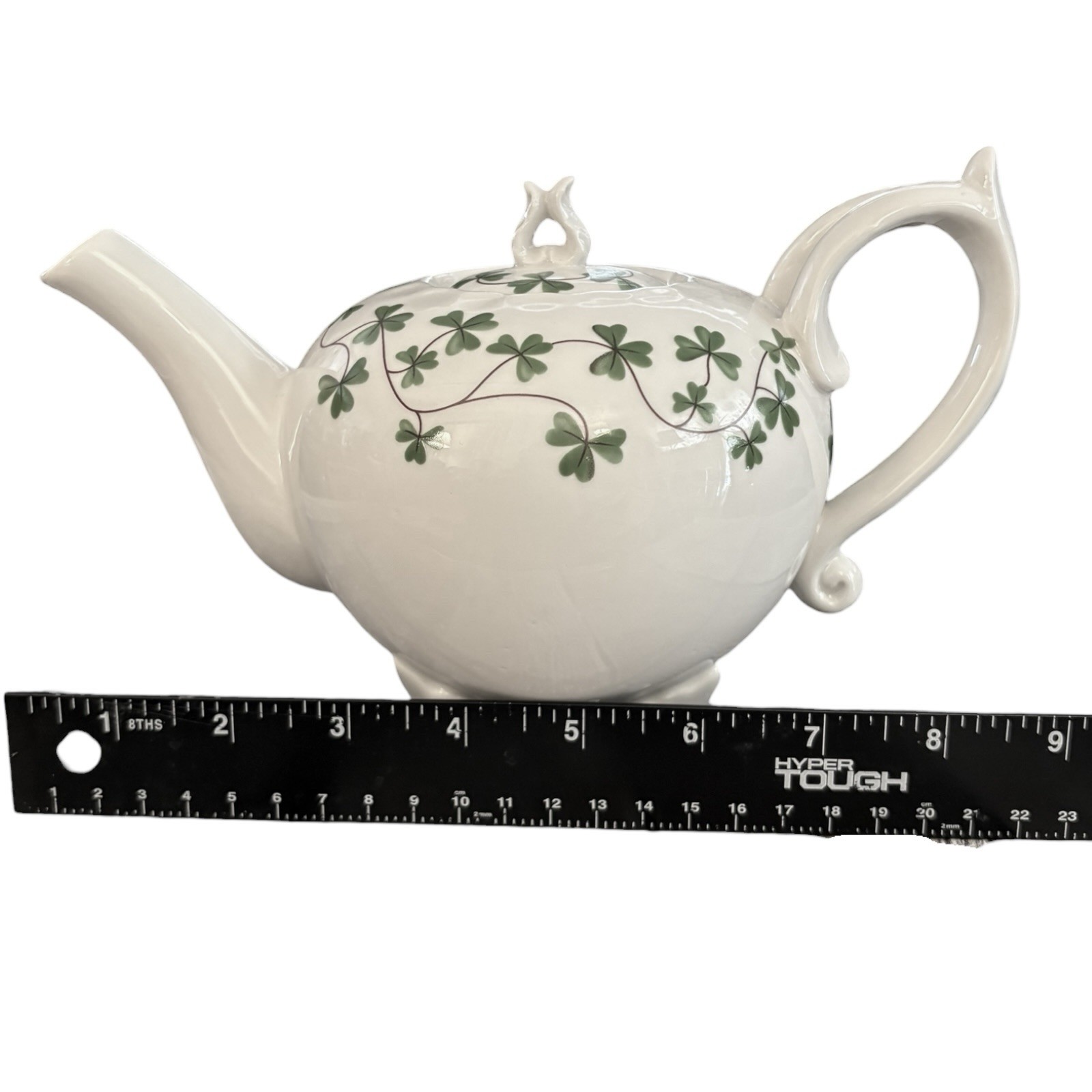 Shannon Godinger Teapot Shamrocks Irish Ireland Mint Condition Vintage