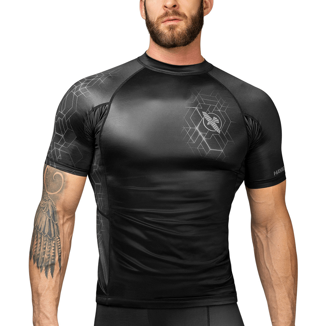 Hayabusa Geo Short Sleeve Rash Guard