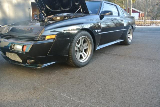 Mitsubishi Starion Conquest Hood Strut Kit Hood Prop Elimination- by Motocam