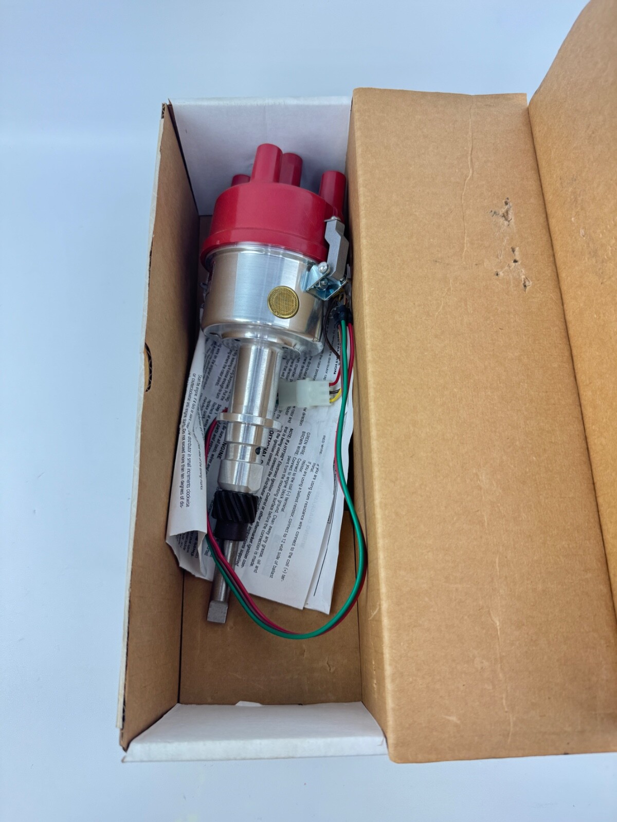 Sierra 18-5486 Marine Electronic Ignition Distributor, Mallory YLM673AV