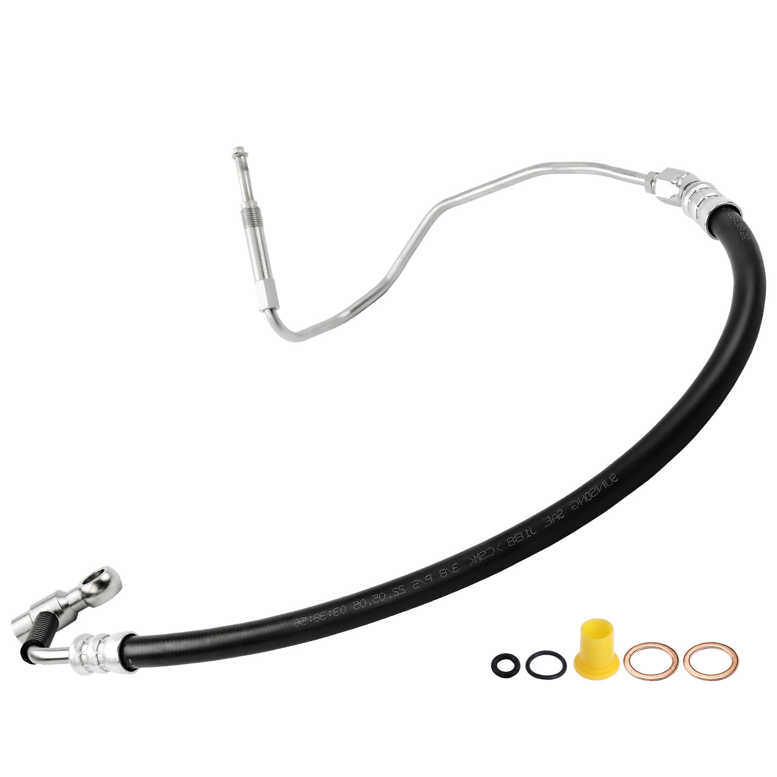 A-Premium Power Steering Pressure Line Hose Assembly for Nissan Titan Armada