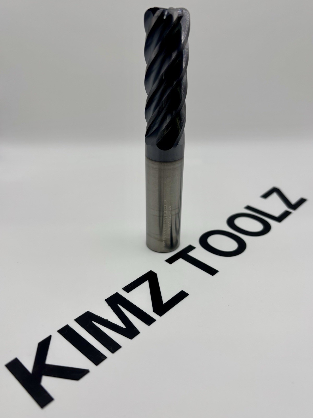 KENNAMETAL 6113208 CARBIDE 3/4x3/4x2x4 1/2 6F .120R END MILL. FREE SHIPPING