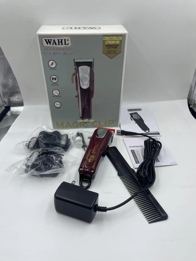 New 8148 Professional 5-Star Series Cordless Magic Clip Cord / Cordless Clipper