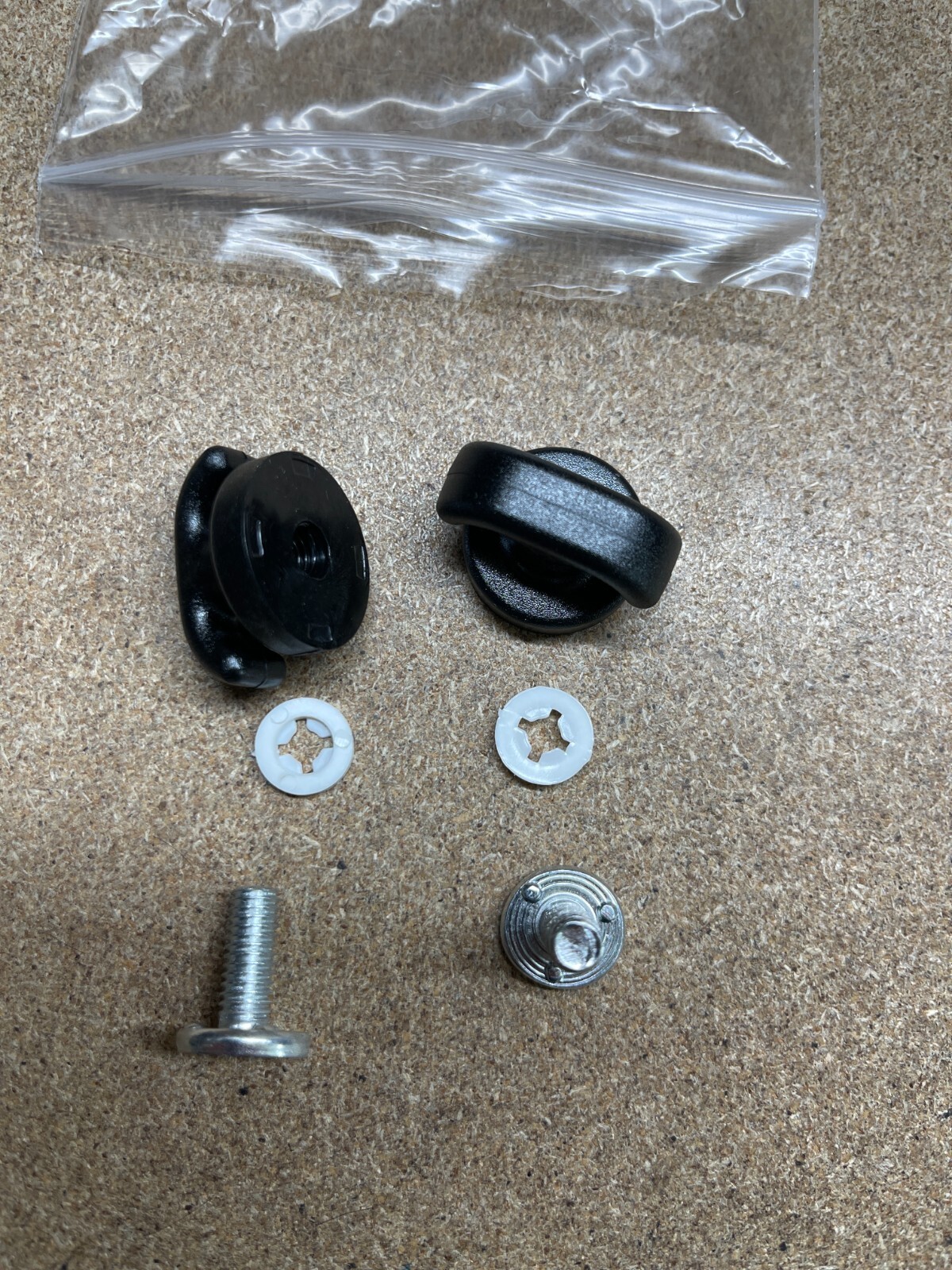 Hardware Kit for LEXUS for Cargo Net Brand New