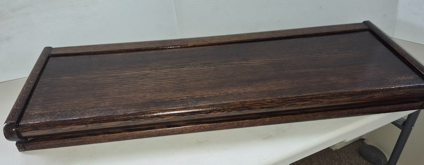 Antique Globe Wernicke  Oak Barrister Bookcase Top D