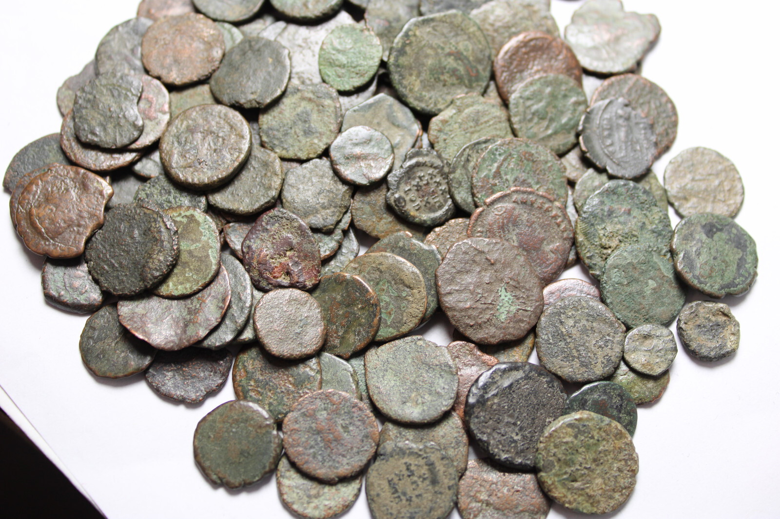 1 Original ancient Roman coin Random from the group pictured Free shipping