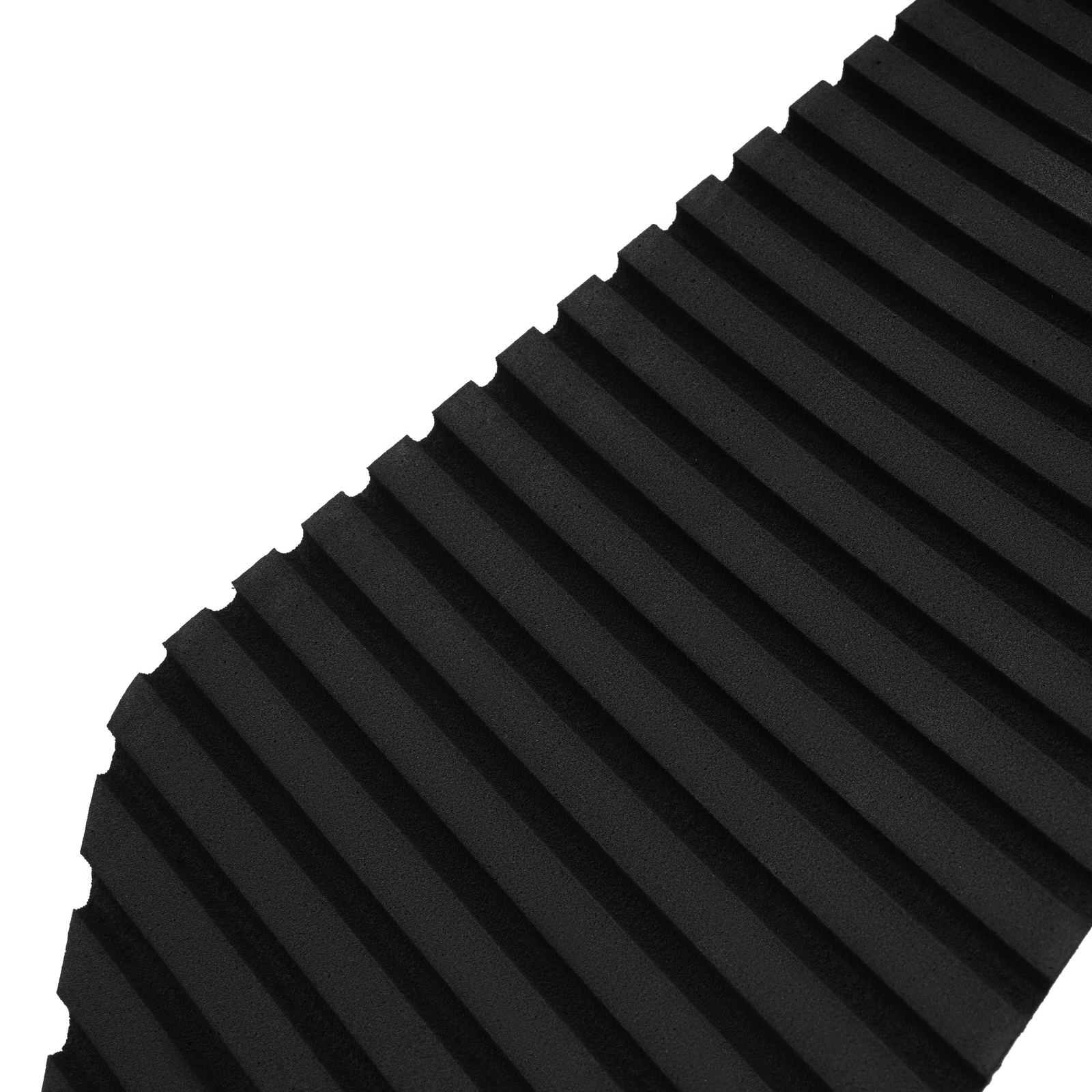 Black Plastic EVA Traction Mats Foot Pads For Yamaha VX VX1100 Cruiser 2005-2009