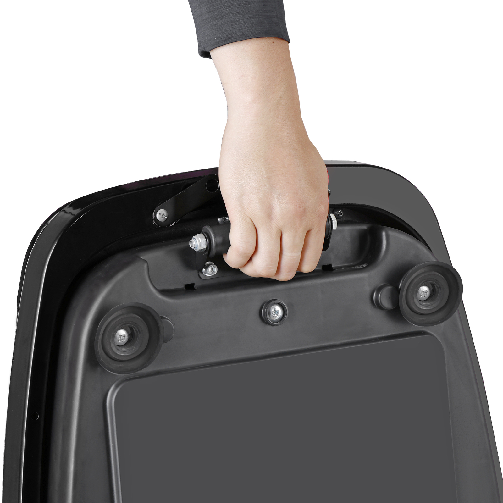 Vibration Plate Whole Body Vibration Platform Exercise Machine w/Bluetooth Black