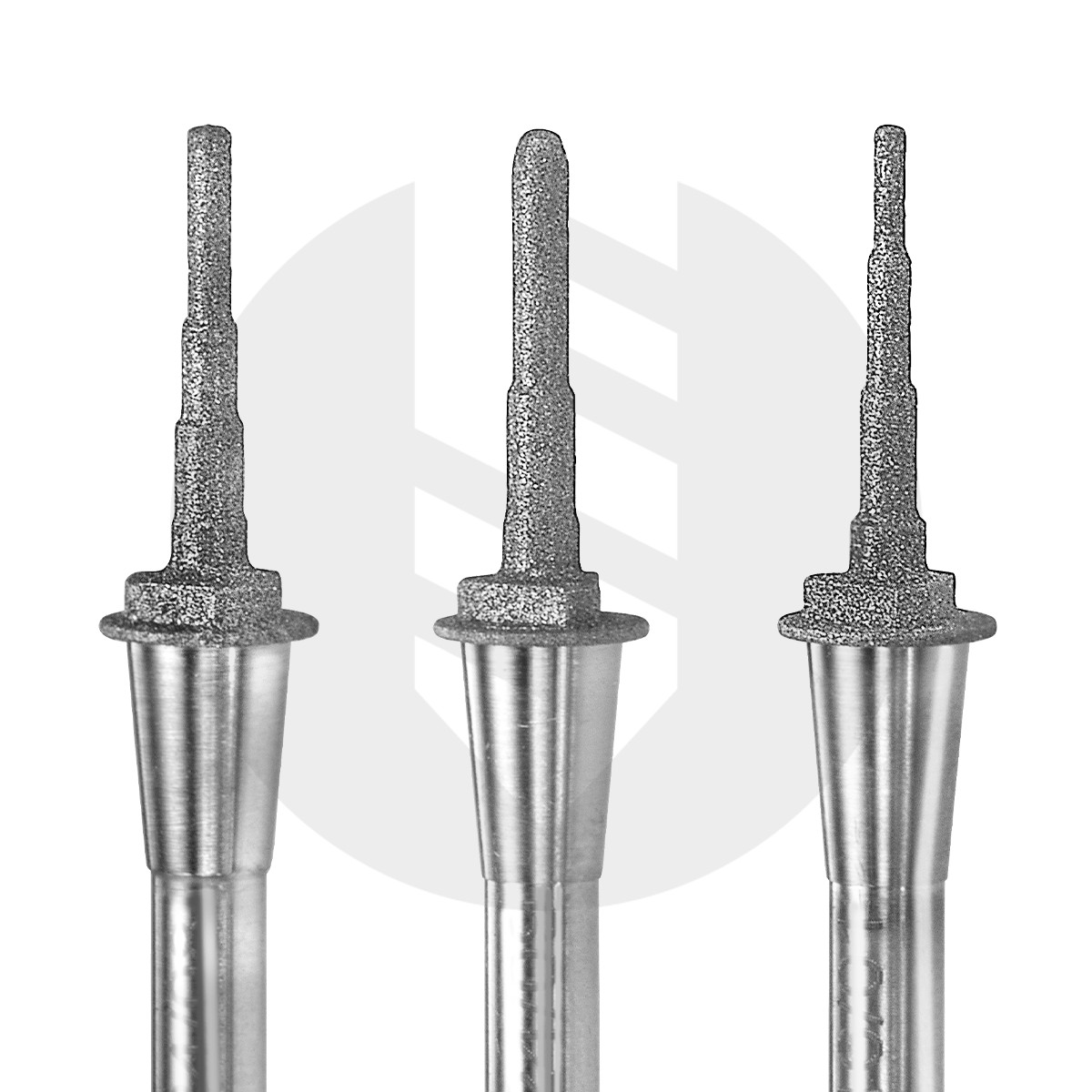 Sirona® CEREC® Compatible Cad Cam MCXL Step Bur 12s & Pointed Cylinder Bur