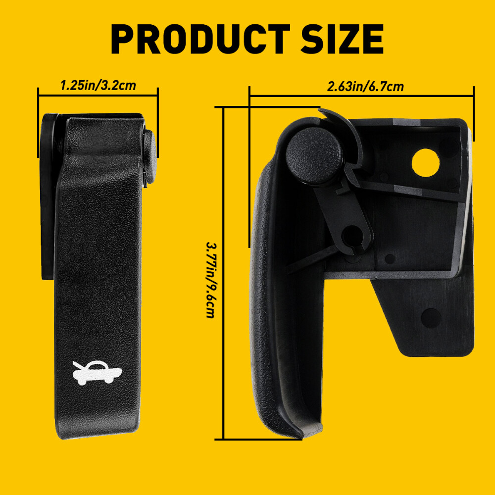 Hood Release Latch Handle For Chevy GMC Truck Silverado Tahoe Yukon 1999-2007