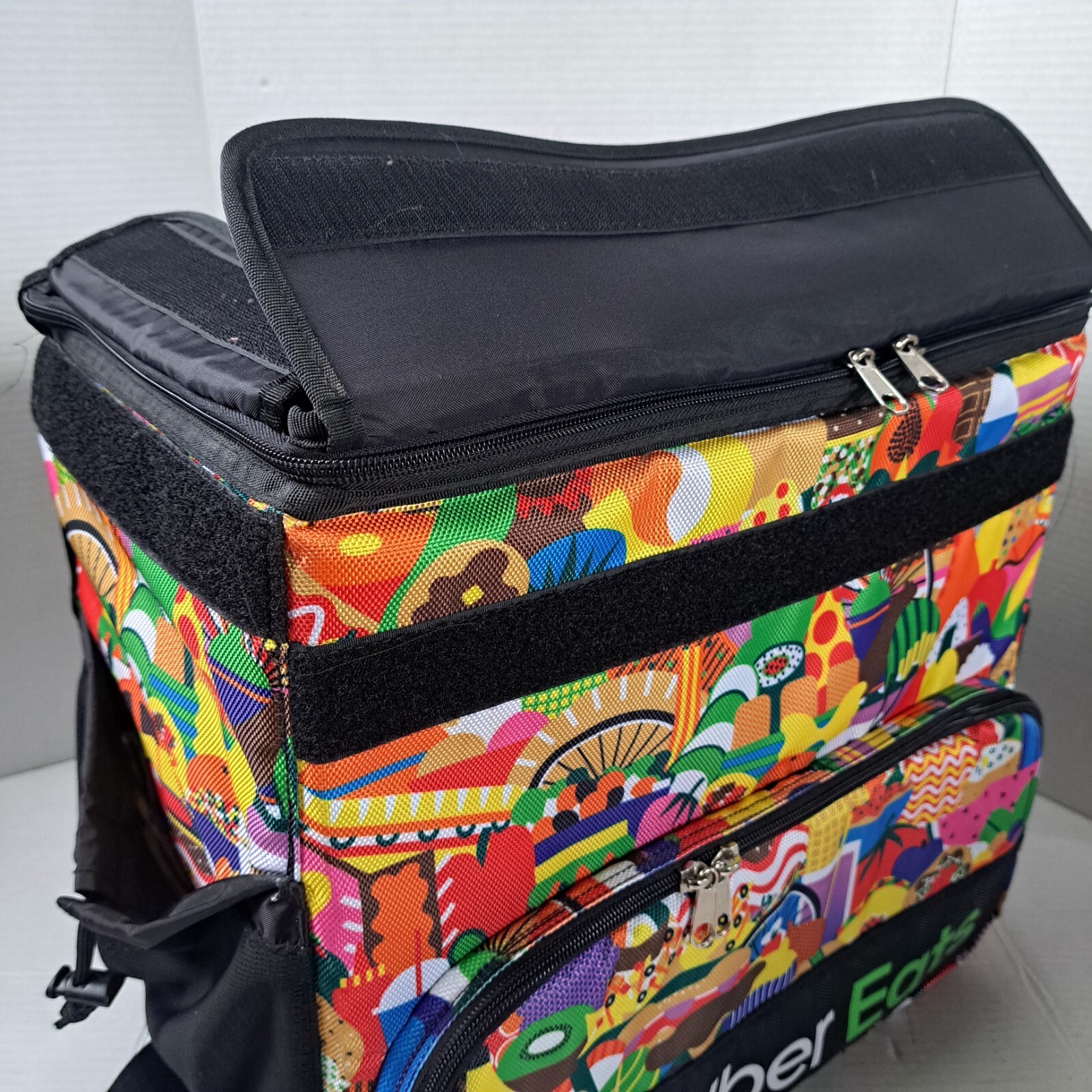 Ubereats Limited Edition Artist Delivery Bag/Backpack The Melanie Bag