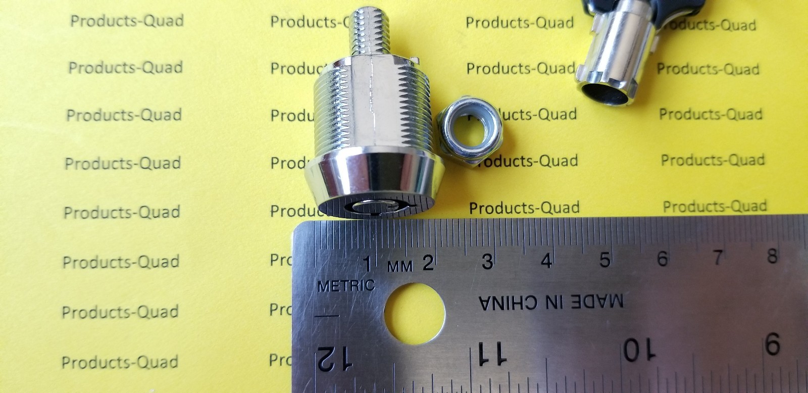 Admiral Locks 5/8" Tubular Cam Lock for RV Camper Cabinet Toolbox REMOVABLE key