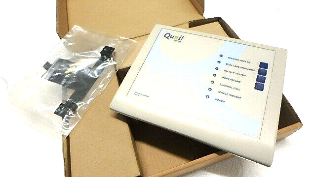 QUAIL DRIVE THRU DIGITAL HEADSET MODULE NEW