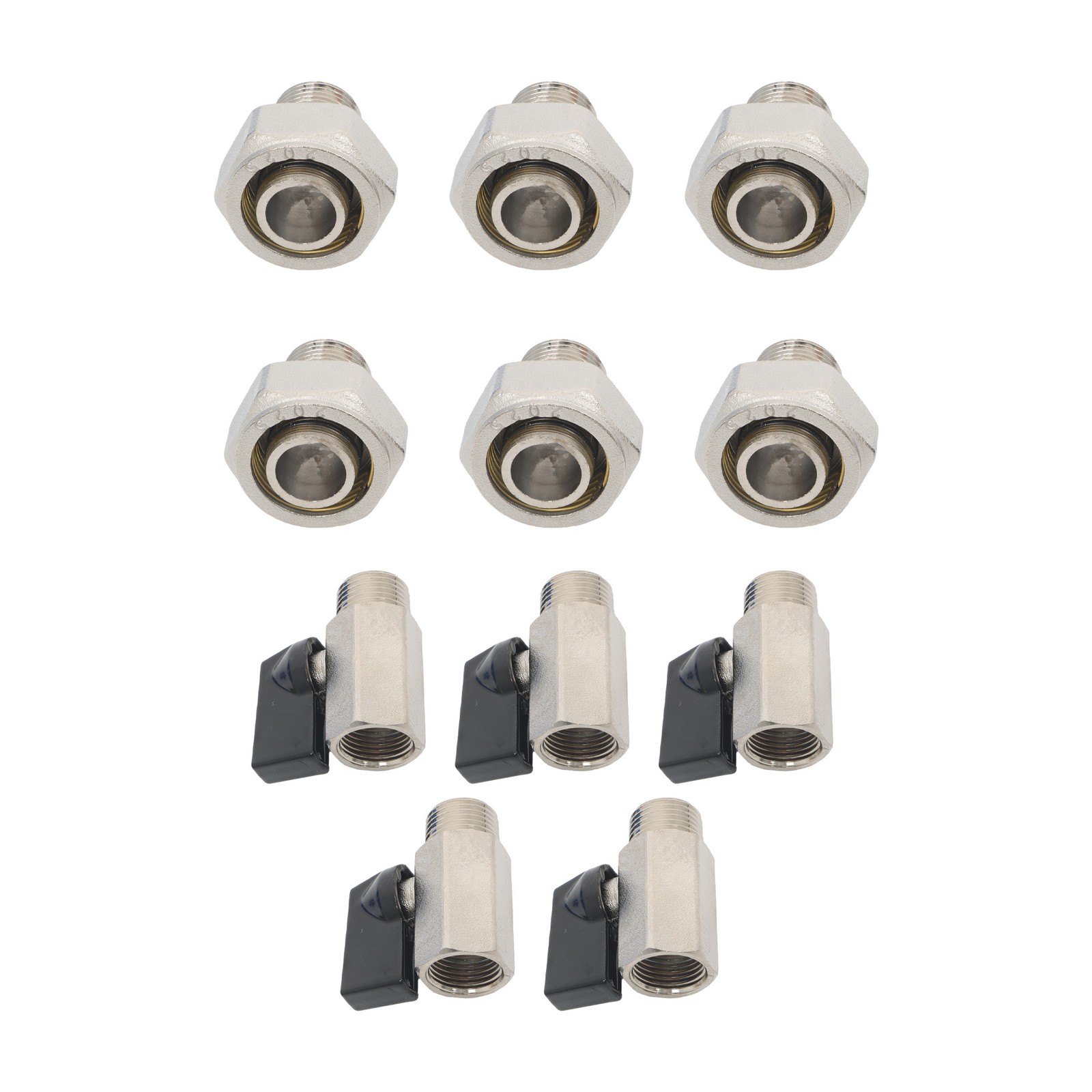 Garage Shop Compressed Air Line Kit Complete System 200 ft 3/4"