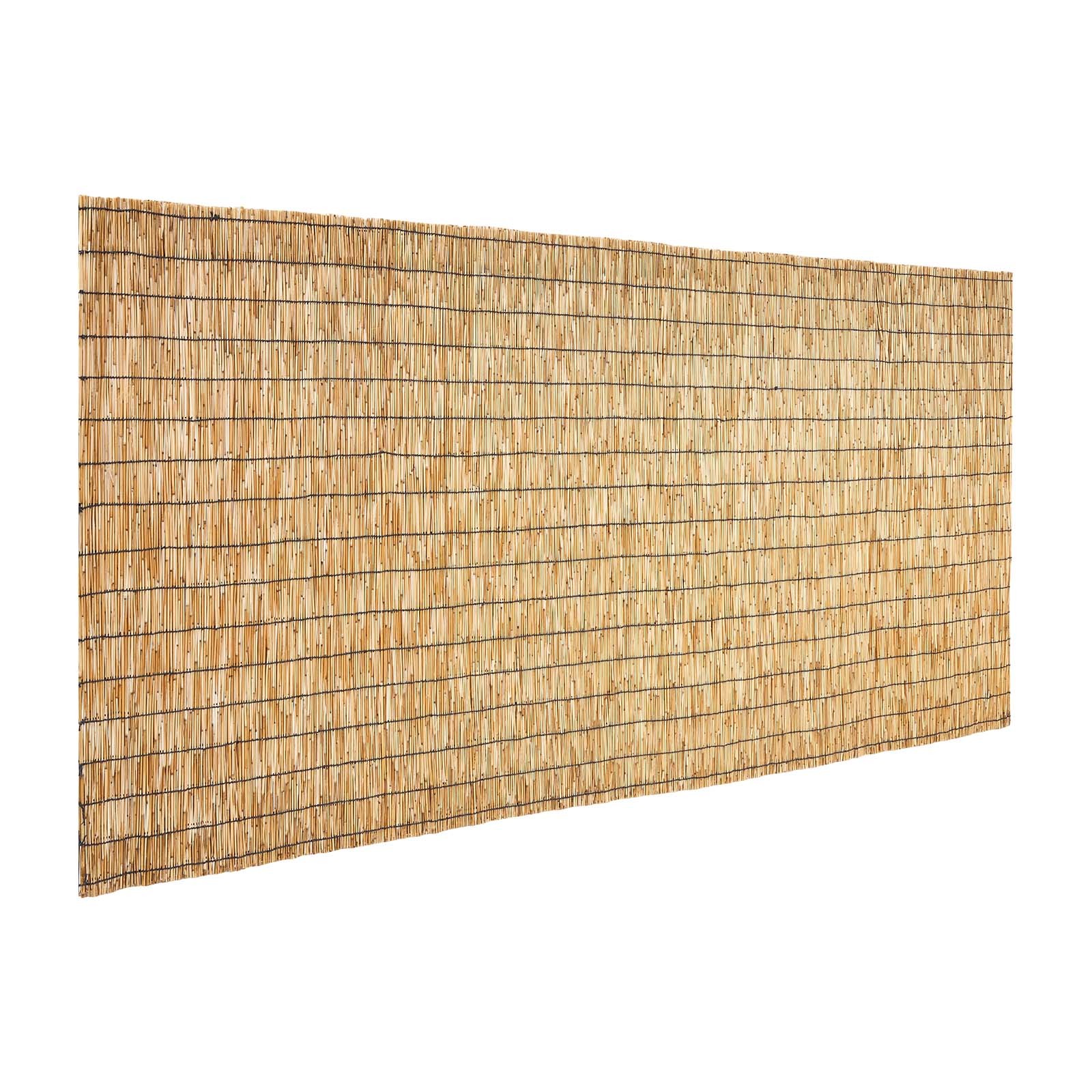 Uimoso Natural Reed Fence Panel 4 ft x 16.4 ft Privacy Screen Roll for Garden