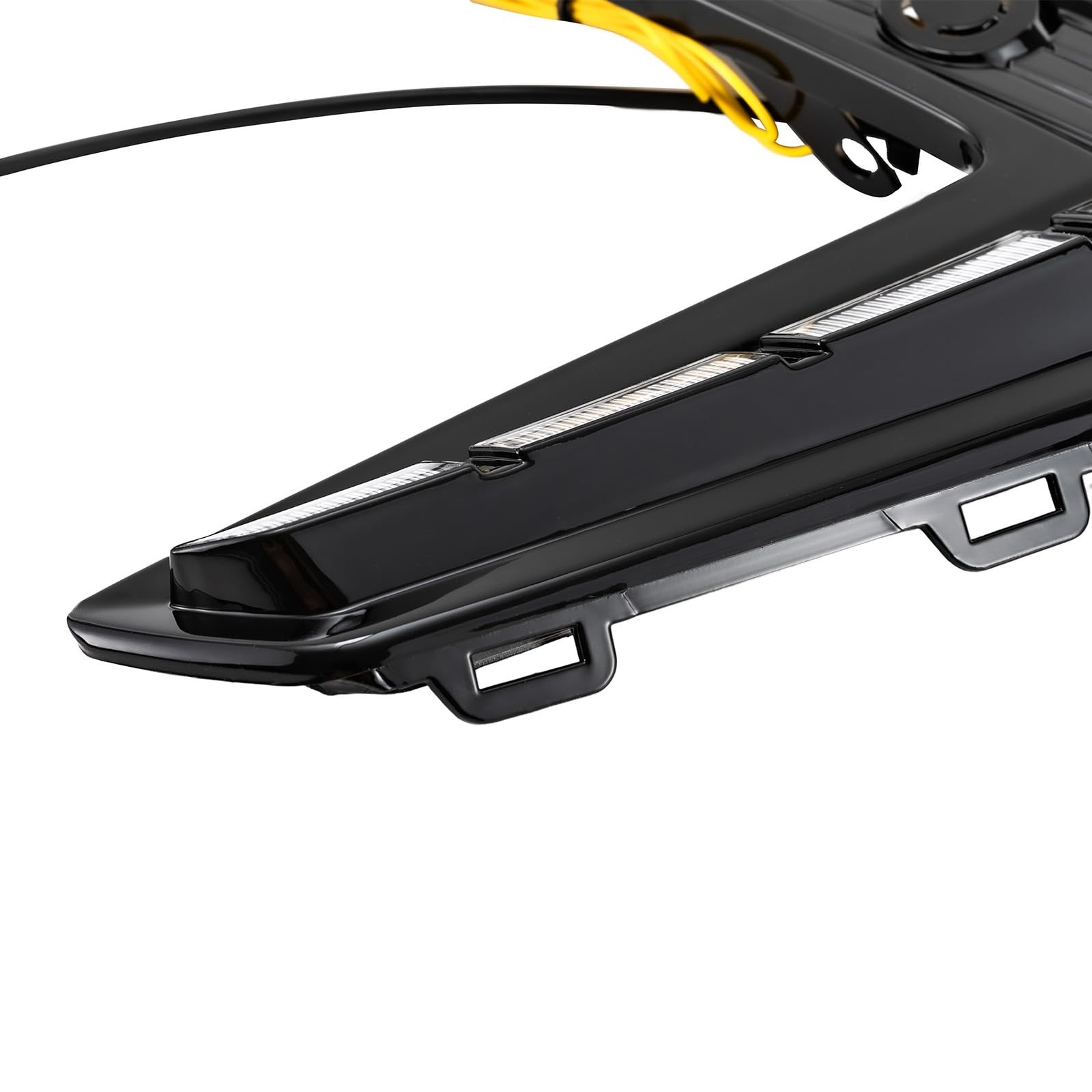 Fog Lamp DRL LED Daytime Running Light For Honda CR-V CRV Clear Lens (A Pair)