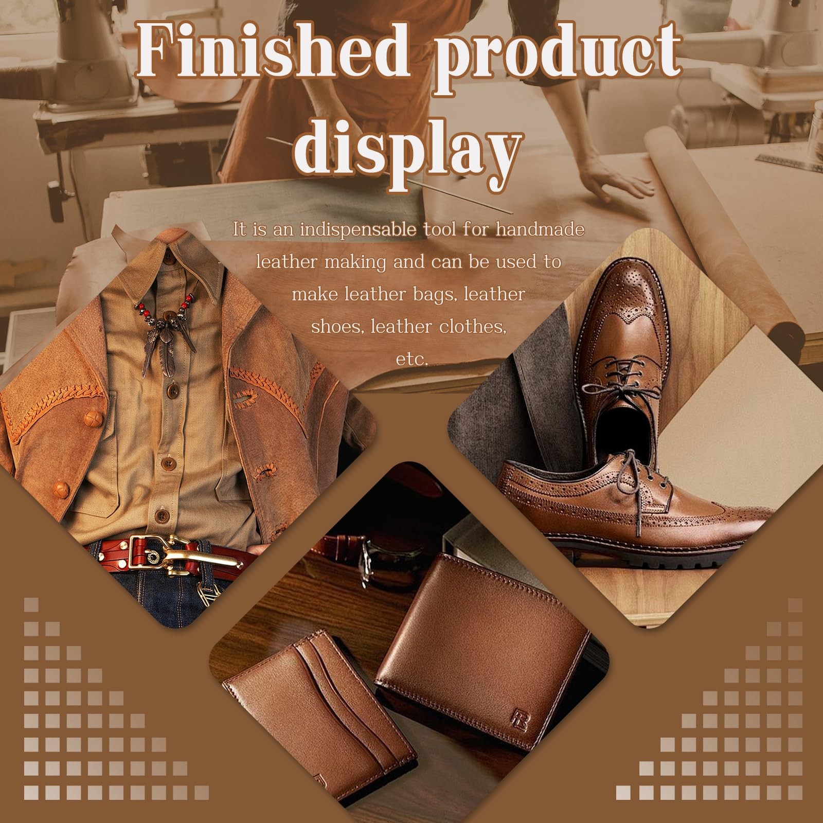 Leather Edge Burnisher, Burnishing Tool, Ebony Wood Edge Slicker Round Head Ed