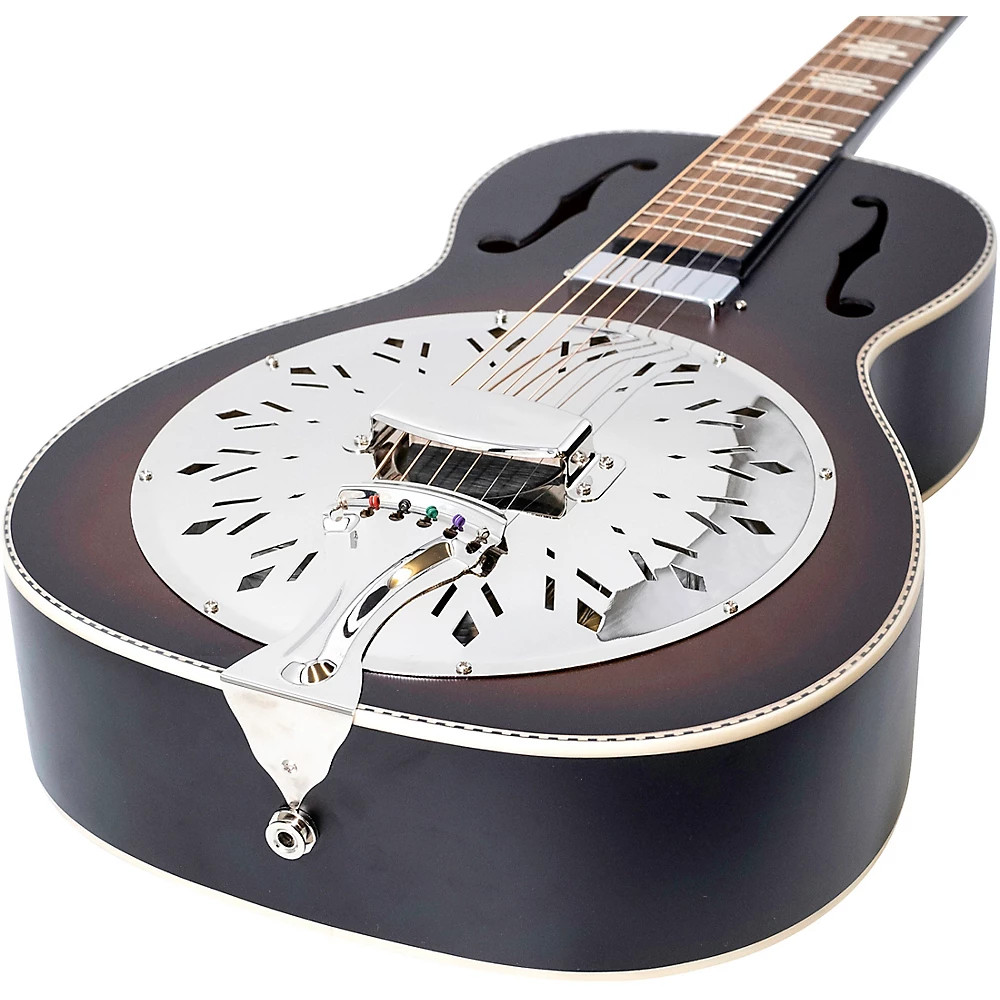 Recording King RPH-R2-E Dirty 30s Minnie Bucker Resonator Brn Burst 197883927 OB