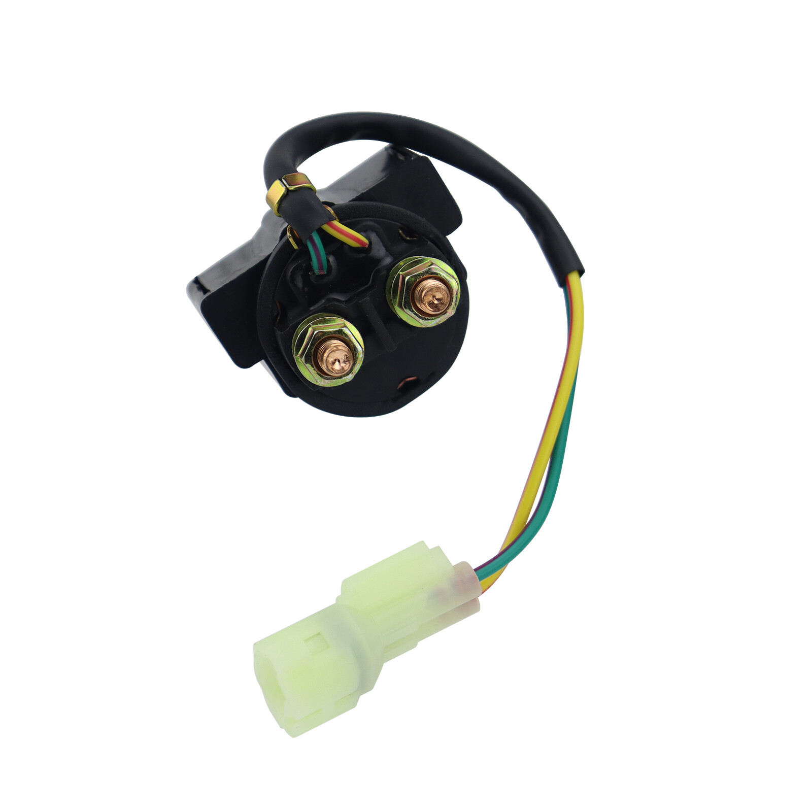 Starter For Honda Recon 250 TRX250TM FourTrax 2008-2020 19642 with Relay