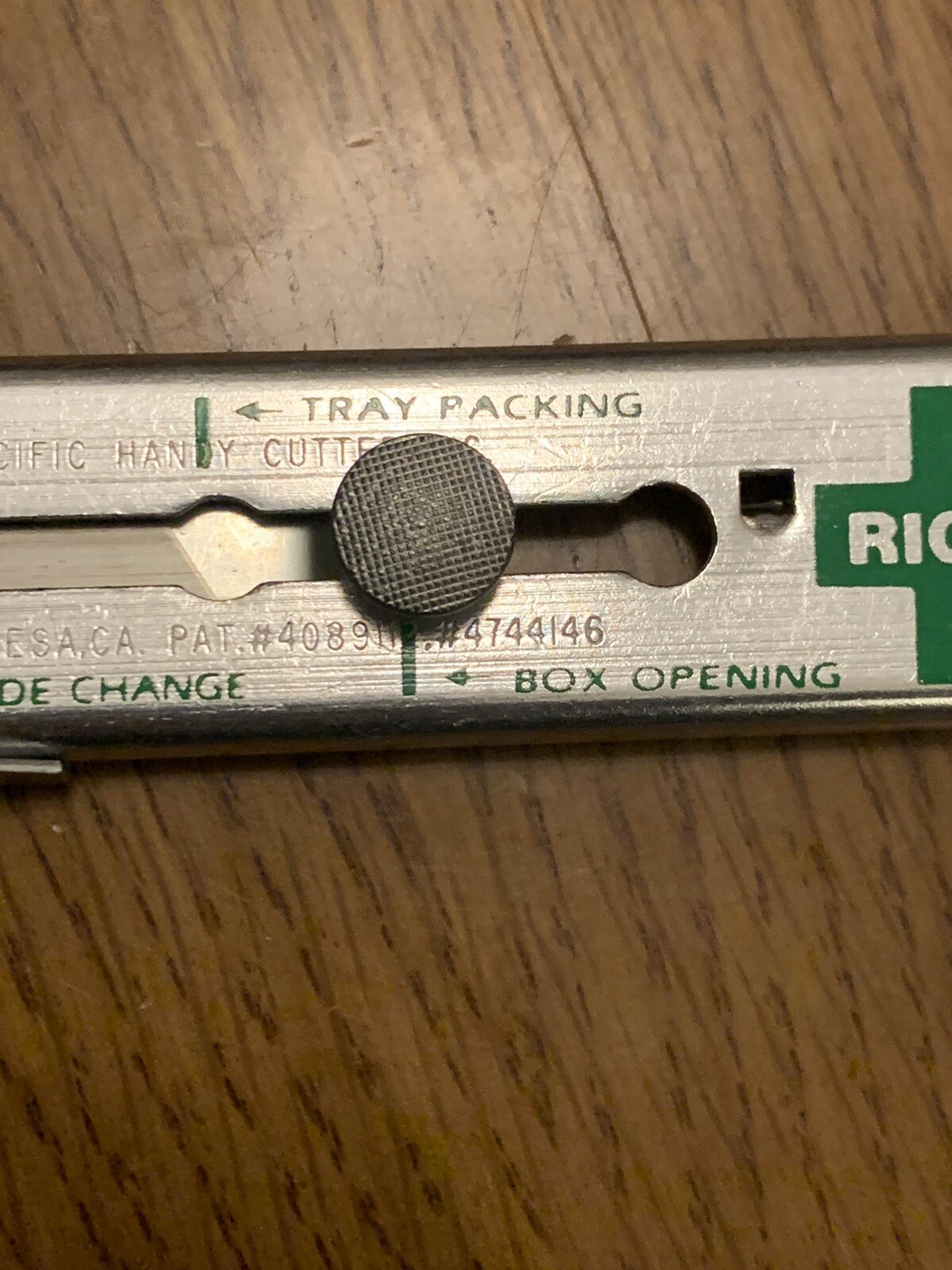 Vintage Pacific Handy Cutter PHC Box Cutter Costa Mesa California, New in Box