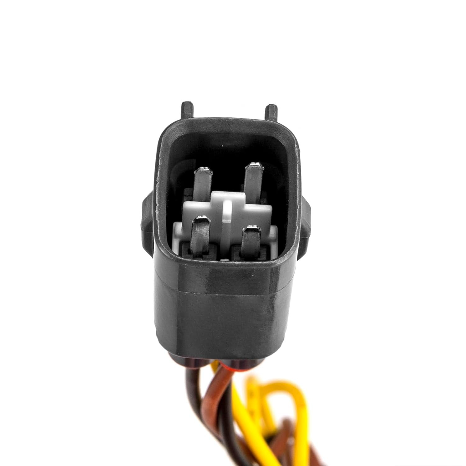 Trailer Wiring Harness 4-Pin Plug & Play Compatible with Jeep Wrangler TJ 1998-2