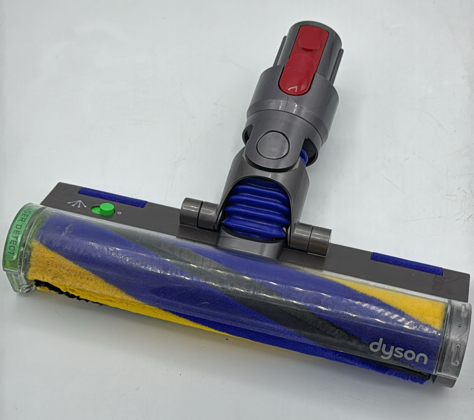 Dyson Detect Laser Optic Fluffy Cleaning Head Attachment V15 V11 V10 V8 Gen 1...